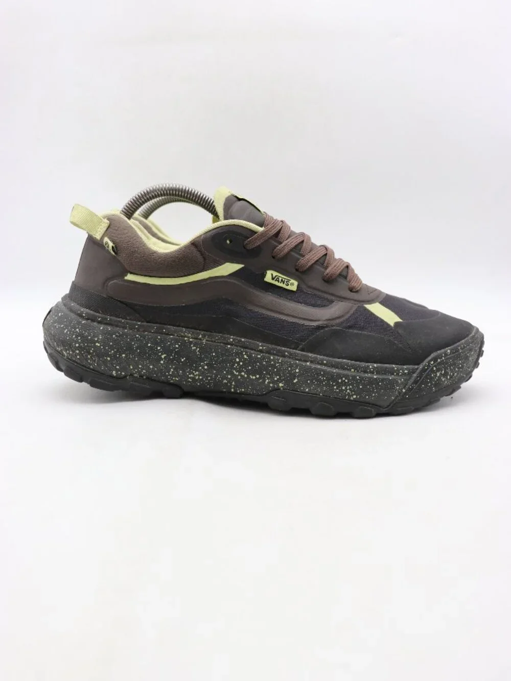 Vans MTE Crosspath Men's 9 Black Brown Green Athletic Skateboarding Sneakers
